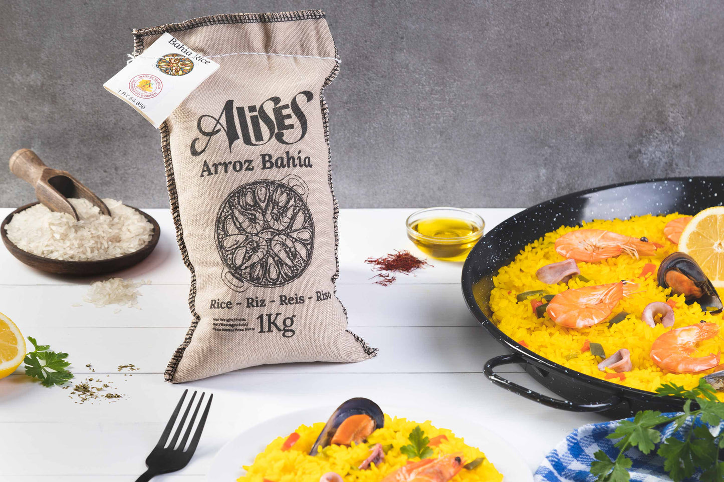 Arroz Bahía Senia D.O. 1Kg