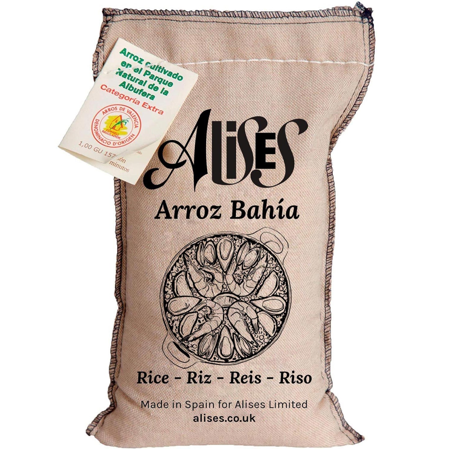 Arroz Bahía Senia D.O. 1Kg