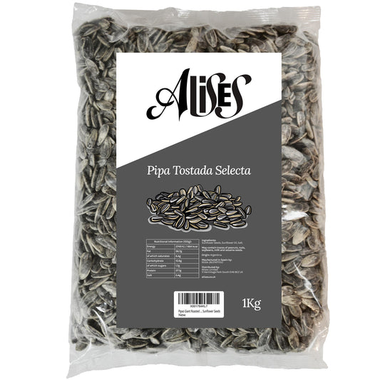 Giant Roasted and Salted Sunflower Seeds 1kg